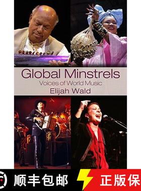 【3-4周达】Global Minstrels : Voices of World Music [9780415979290]