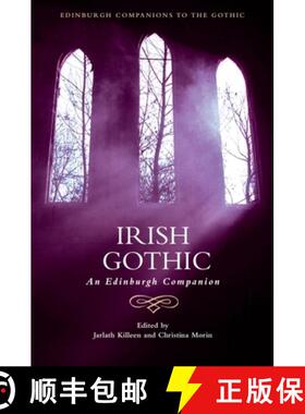 【3-4周达】Irish Gothic: An Edinburgh Companion [9781399500555]