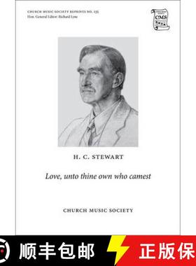 【3-4周达】Love, unto thine own who camest: Vocal score [9780193954076]