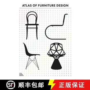 【3-4周达】The Atlas of Furniture Design [9783931936990]
