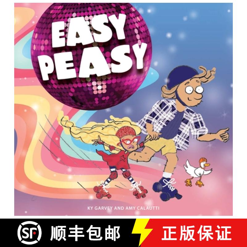 【2-3周达】Easy Peasy [9781922539441]