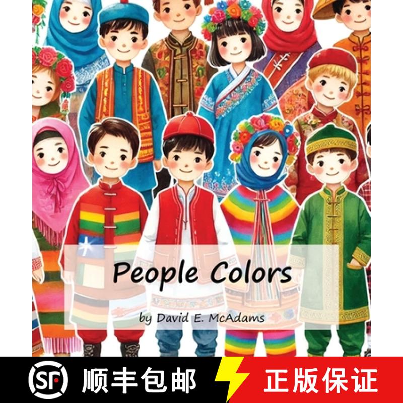 【3-4周达】People Colors: A Child's Introduction to Colors in the World [9781632706454]