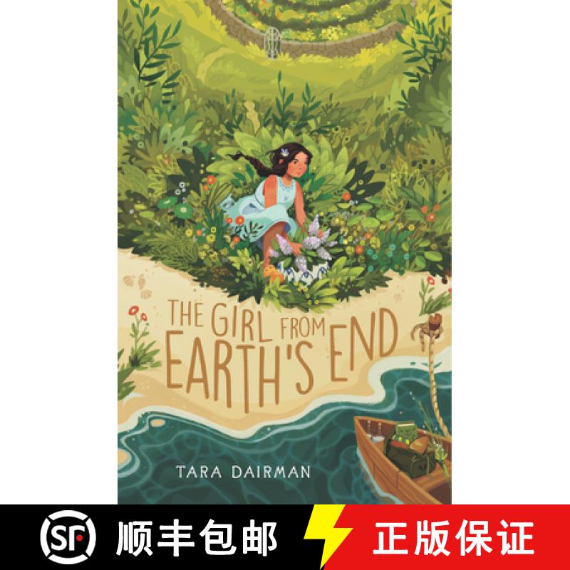 【3-4周达】The Girl from Earth's End [9781536224801]