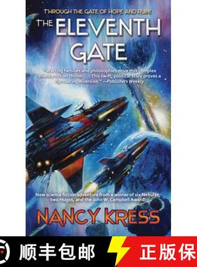 【3-4周达】The Eleventh Gate [9781982125264]