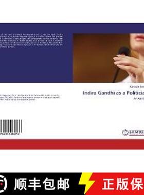 预订 Indira Gandhi as a Politician [9786202064576]