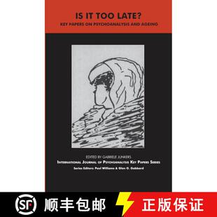 9780367105426 Ageing Papers 4周达 Too and Late? Psychoanalysis Key