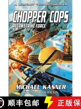 预订 Chopper Cops: Recon Strike Force - Book 3 [9781635297171]