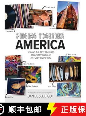【3-4周达】精装 Piecing Together America [9781735534640]