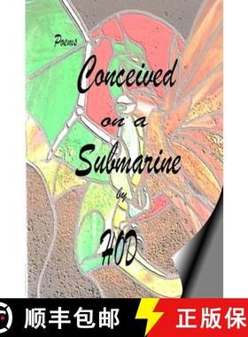 【3-4周达】Conceived On A Submarine [9781304290410]