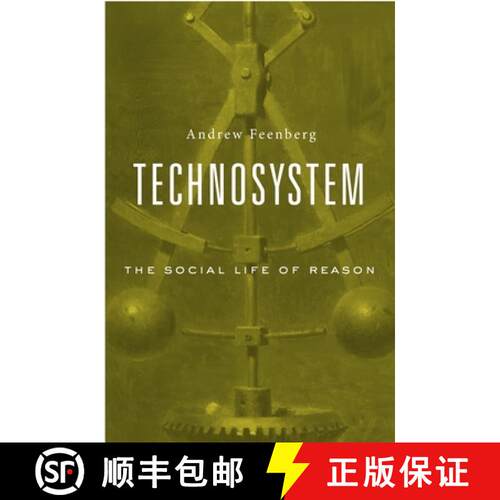 【3-4周达】精装 Technosystem – The Social Life of Reason [9780674971783]