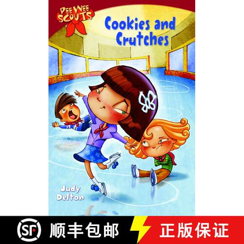 【3-4周达】Pee Wee Scouts: Cookies and Crutches [9780440400103]