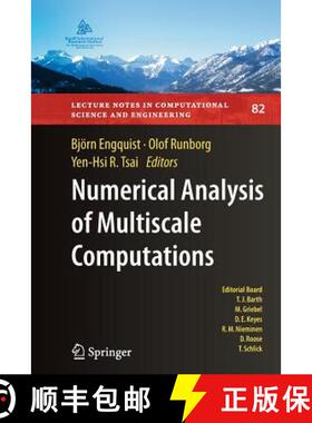 【3-4周达】Numerical Analysis of Multiscale Computations : Proceedings of a Winter Workshop at the Ba... [9783642269707]