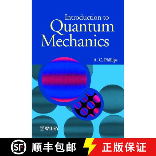 【3-4周达】Introduction To Quantum Mechanics [Wiley物理和天文] [9780470853245]