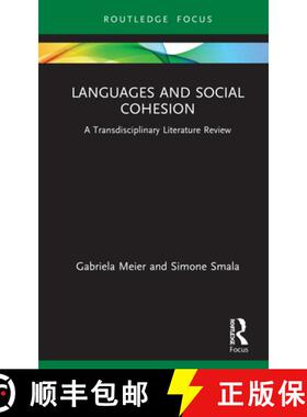 【3-4周达】Languages and Social Cohesion: A Transdisciplinary Literature Review [9780367637200]