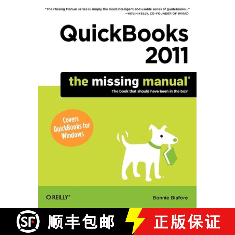 【3-4周达】QuickBooks 2011: The Missing Manual [9781449392451]