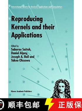 【3-4周达】Reproducing Kernels and Their Applications [9780792356189]