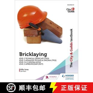 Guilds Certificate Textbook The Technical Bricklaying Ad... the City Level 3周达 9781510458147 for