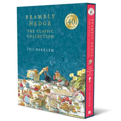 【4周达】Brambly Hedge: The Classic Collection [9780008282820]