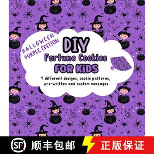 【3-4周达】DIY Fortune Cookies for Kids, 9 different designs, cookie patterns, pre-written and custom... [9781915706775]