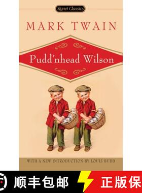 【3-4周达】傻瓜威尔逊 Pudd'nhead Wilson [9780451530745]