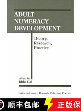 预订 Adult Numeracy Development: Theory, Research, Practice [9781572732339]