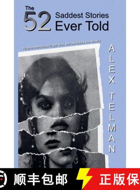 【3-4周达】The 52 Saddest Stories Ever Told [9798230038160]