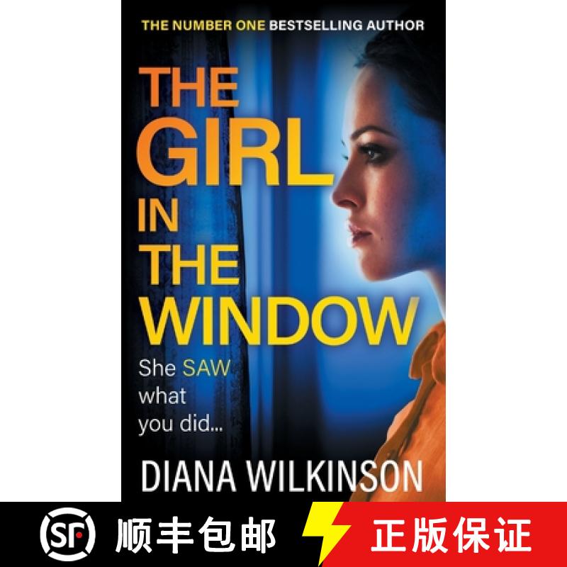 【2-3周达】Girl in the Window: BRAND NEW from the author of NUMBER ONE BESTSELLER The Girl in Seat 2A... [9781836033165]