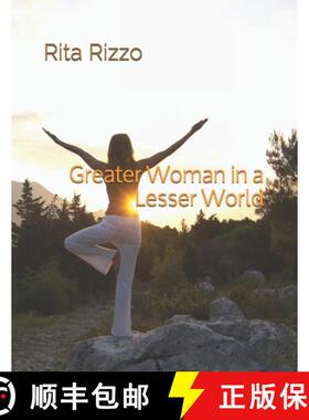 【3-4周达】Greater Woman in a Lesser World [9780692879016]