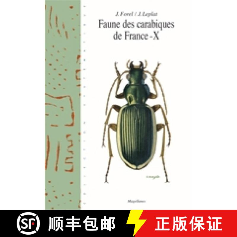 预订 Faune des Carabiques de France X [9782911545771]