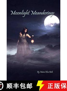 【3-4周达】Moonlight Meanderings [9780359935468]