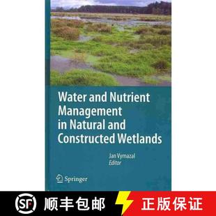 Constructed 9789048195848 Water Management Nutrient 4周达 and Wetlands Natural