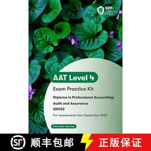 【3-4周达】AAT Audit and Assurance: Exam Practice Kit [9781035530496]