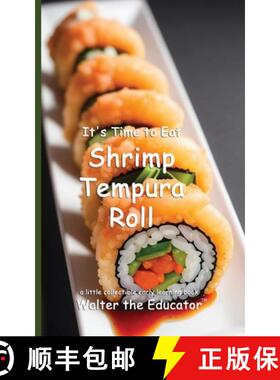 【3-4周达】It's Time to Eat Shrimp Tempura Roll [9798330557912]
