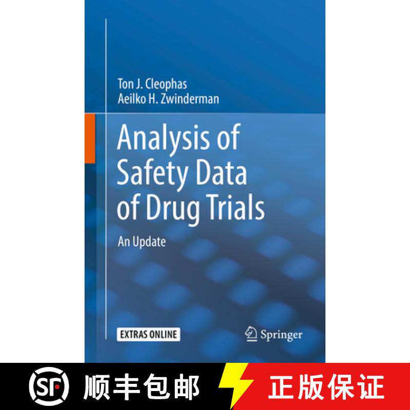 【3-4周达】Analysis of Safety Data of Drug Trials: An Update [9783030058036]