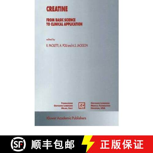 【3-4周达】精装 Creatine : From Basic Science to Clinical Application [9780792361183]