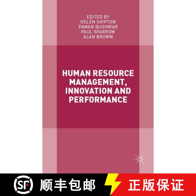 【3-4周达】Human Resource Management, Innovation and Performance [9781137465184]