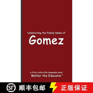 Family Name 预订 9798330372638 the Gomez Celebrating