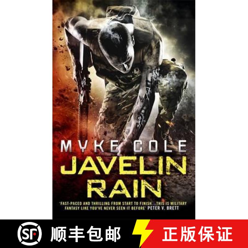 【3-4周达】Javelin Rain (Reawakening Trilogy 2): A fast-paced military fantasy thriller [9781472211910]