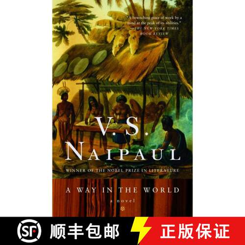 【3-4周达】A Way in the World: A Novel [9780679761662]