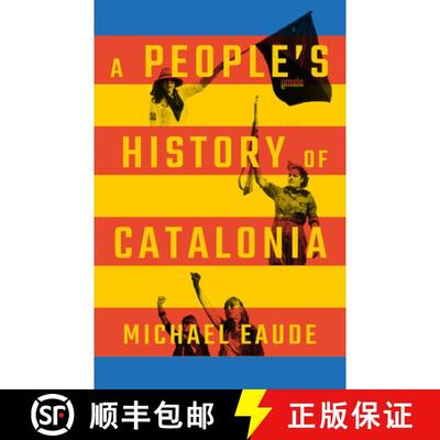 【3-4周达】A People′s History of Catalonia [9780745342139]