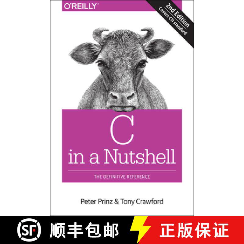 【3-4周达】C in a Nutshell, 2e: The Definitive Reference [9781491904756]