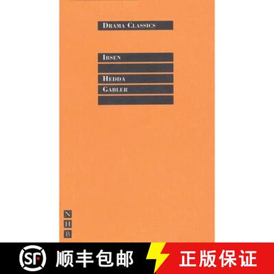 【3-4周达】Hedda Gabler (Drama Classic) [9781854591845]