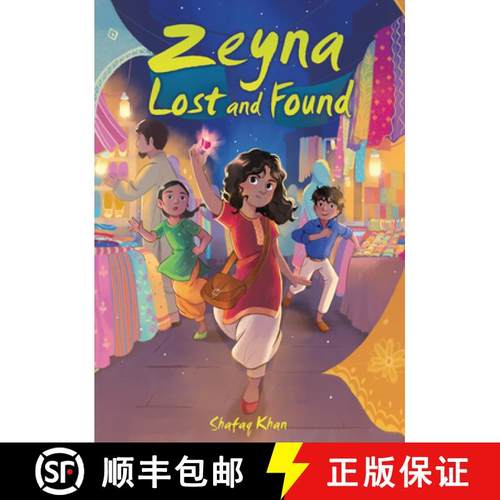 预订 Zeyna Lost and Found [9798765639139]