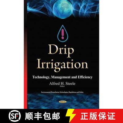 【3-4周达】Drip Irrigation: Technology, Management and Efficiency [9781634637374]