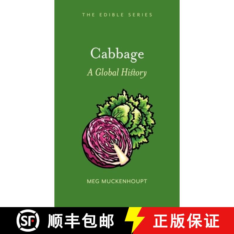 【3-4周达】Cabbage: A Global History [9781780239811]