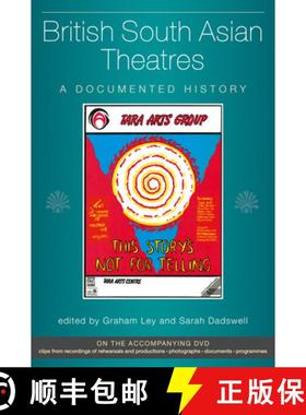 【3-4周达】British South Asian Theatres : A Documented History (with accompanying DVD) [9780859898331]