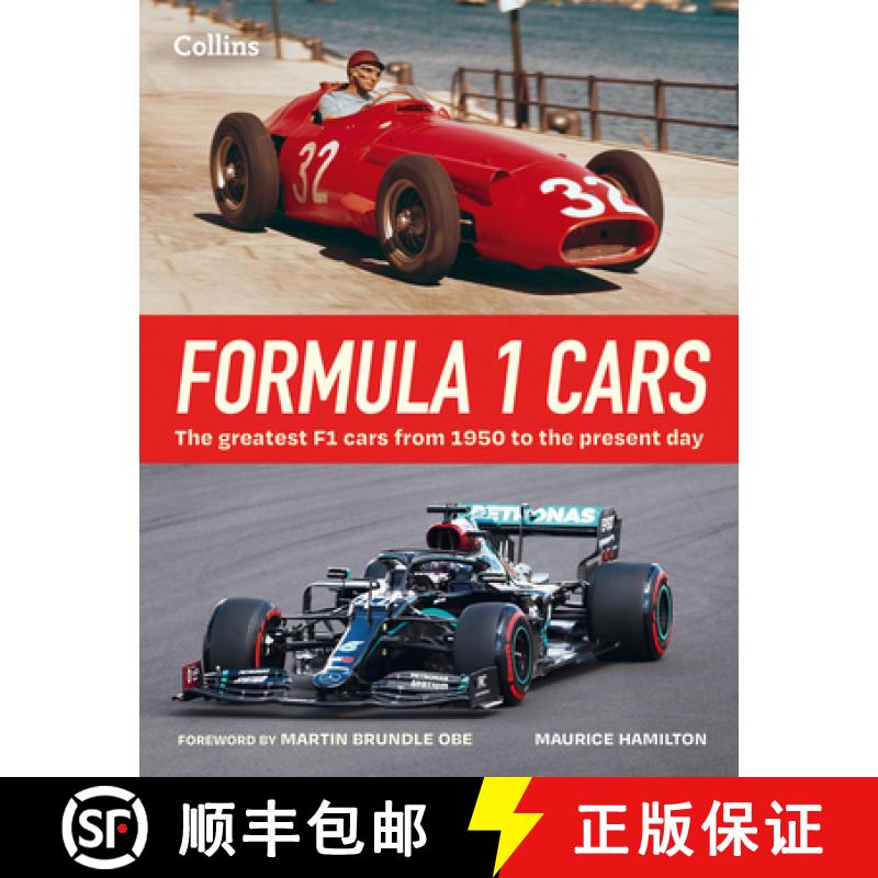 【3-4周达】Formula 1 Cars: The Greatest F1 Cars from 1950 to the Present Day [9780008711030]