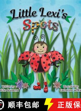 【3-4周达】Little Lexi's Spots [9781553237839]