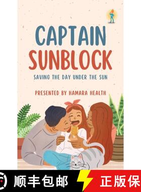 【3-4周达】Captain Sunblock: Saving the Day Under the Sun [9781087960494]