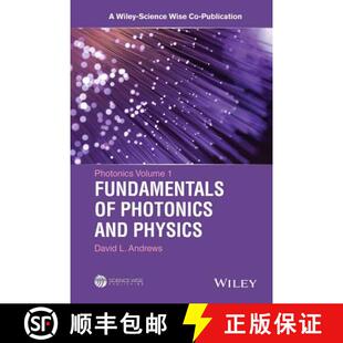【3-4周达】Photonics Volume 1: Fundamentals Of Photonics And Physics [Wiley电子电气工程] [9781118225530]